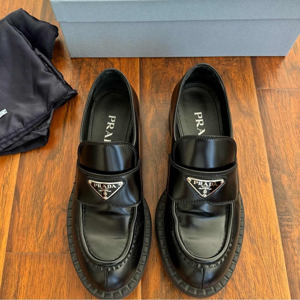 Prada Women’s Slip-On Loafers